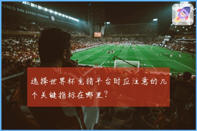选择世界杯竞猜平台时应注意的几个关键指标在哪里？