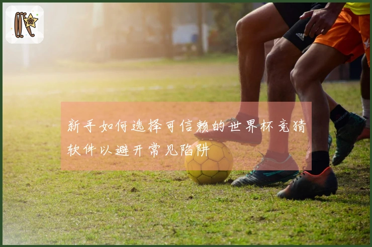 新手如何选择可信赖的世界杯竞猜软件以避开常见陷阱